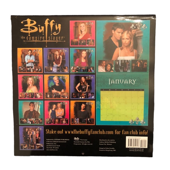 Buffy The Vampire Slayer Full Wall Calendar 2011 - Picture 4 of 6